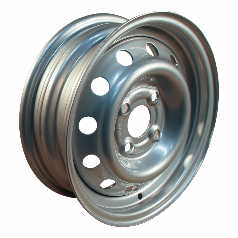 pneu + roue 185/70 R13 Kargomax XL ST-4000 M+S 4½Jx13H2 ET30 57/100/4 métal gris (photo)