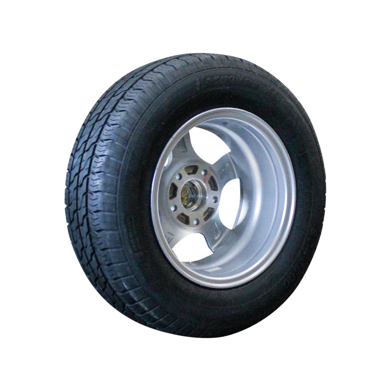 pneu + roue 185/70 R13 Kargomax XL ST-4000 M+S 6Jx13H2 ET30 67/112/5 métal léger gris (photo)