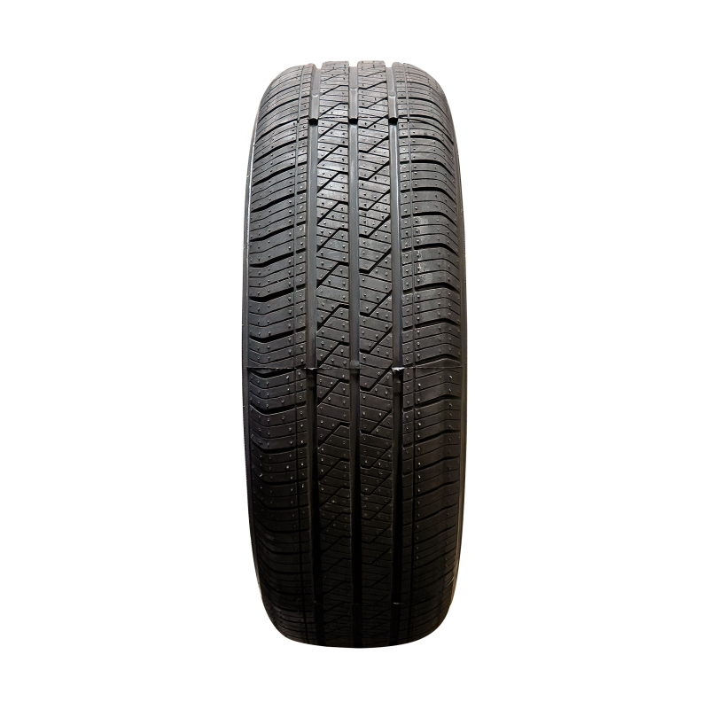 pneu + roue 185/65 R14 AW-414 M+S 5½Jx14H2 ET30 66,5/112/5 métal gris (photo)