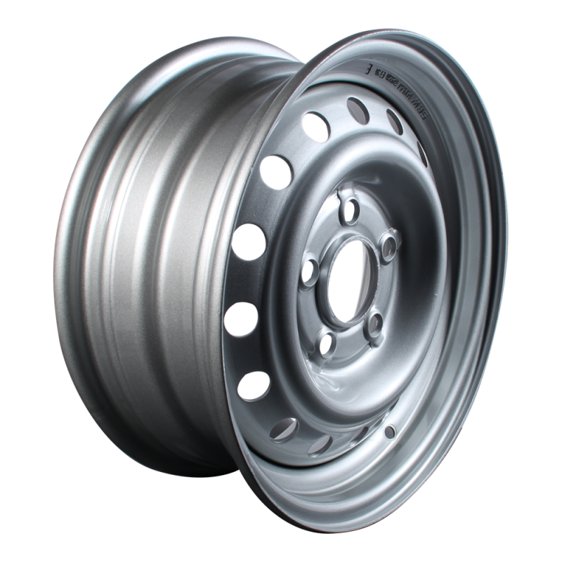 pneu + roue 195/70 R14 R701 M+S 5½Jx14H2 ET30 66,5/112/5 métal gris (photo)