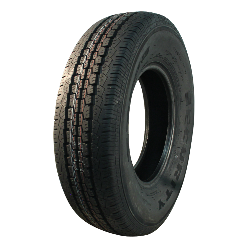 pneu + roue 215 R14C TR-603 M+S 5½Jx14H2 ET30 67/112/5 métal léger gris (photo)