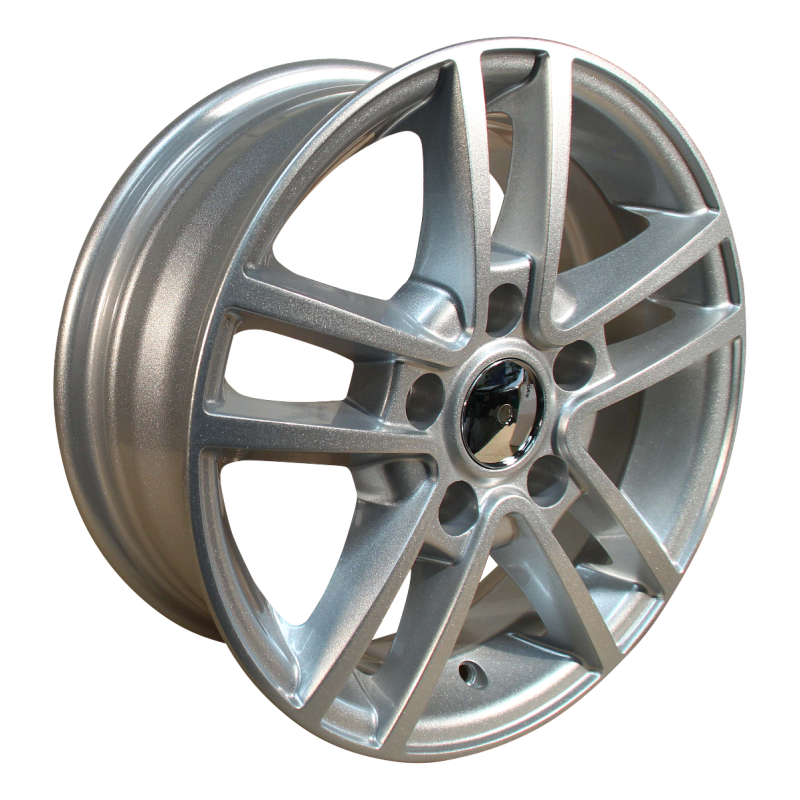 pneu + roue 215 R14C TR-603 M+S 5½Jx14H2 ET30 67/112/5 métal léger gris (photo)