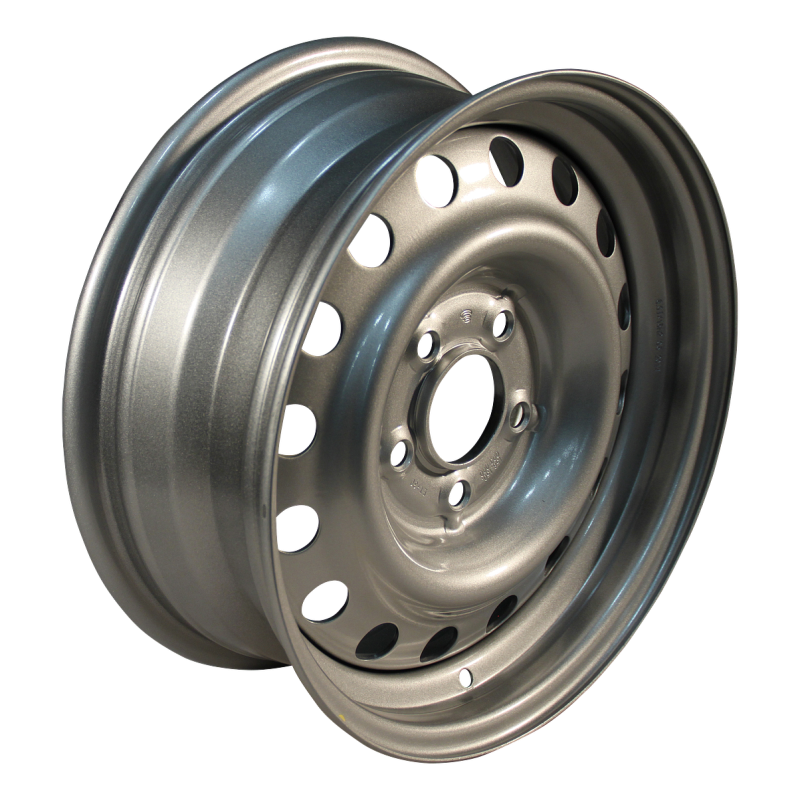 pneu + roue 195/70 R15C Kargomax ST-6000 M+S 5½Jx15H2 ET30 66,5/112/5 métal gris (photo)