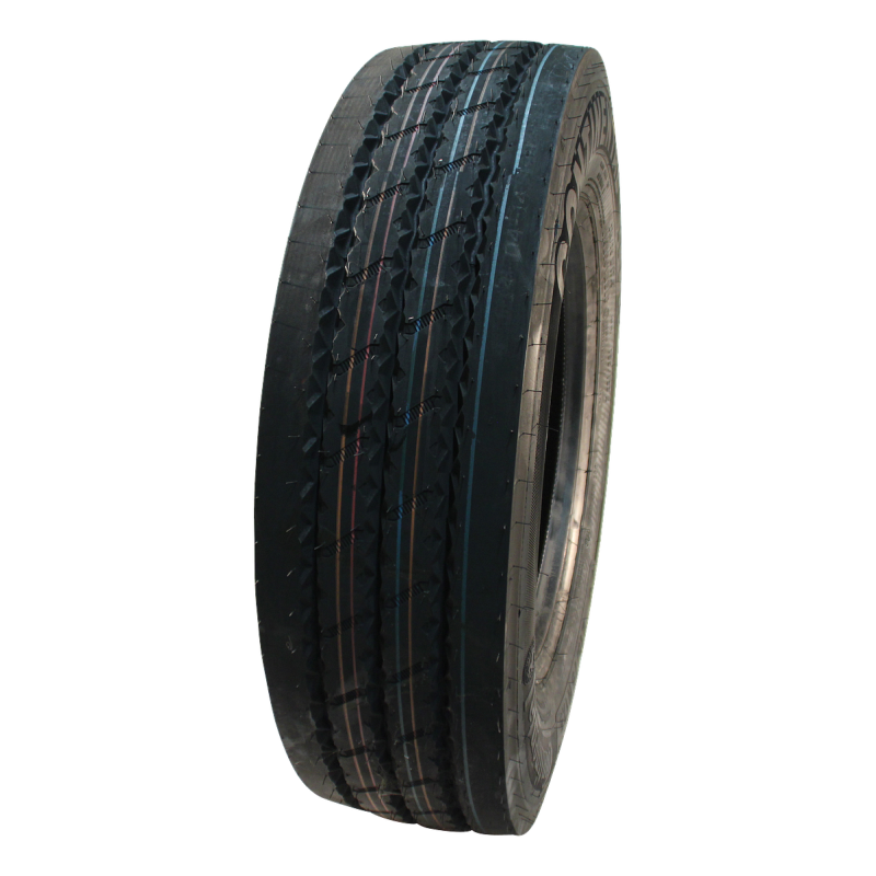 pneu + roue 215/75 R17.5 HTR2 M+S 6.75x17.5 ET0 161/205/6 métal gris (photo)