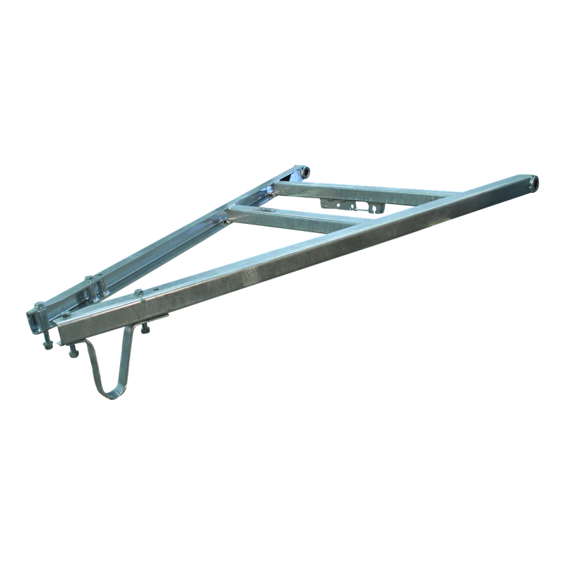 jeu de timon + frein à inertie KLZ35-B KF27-A1 , anneaux DIN, (photo)