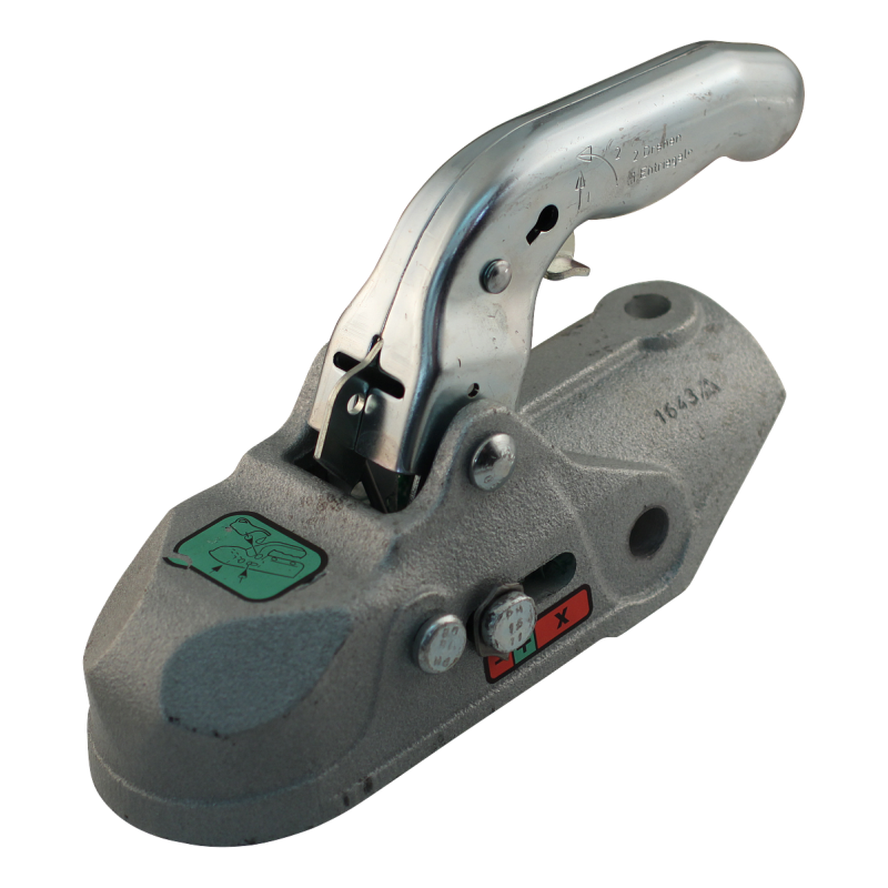 têtes d'attelage têtes d'attelage K35-A K35-A Ø45mm 14,5mm 12,5mm adaptateur Ø50mm ➜ Ø45mm (photo)