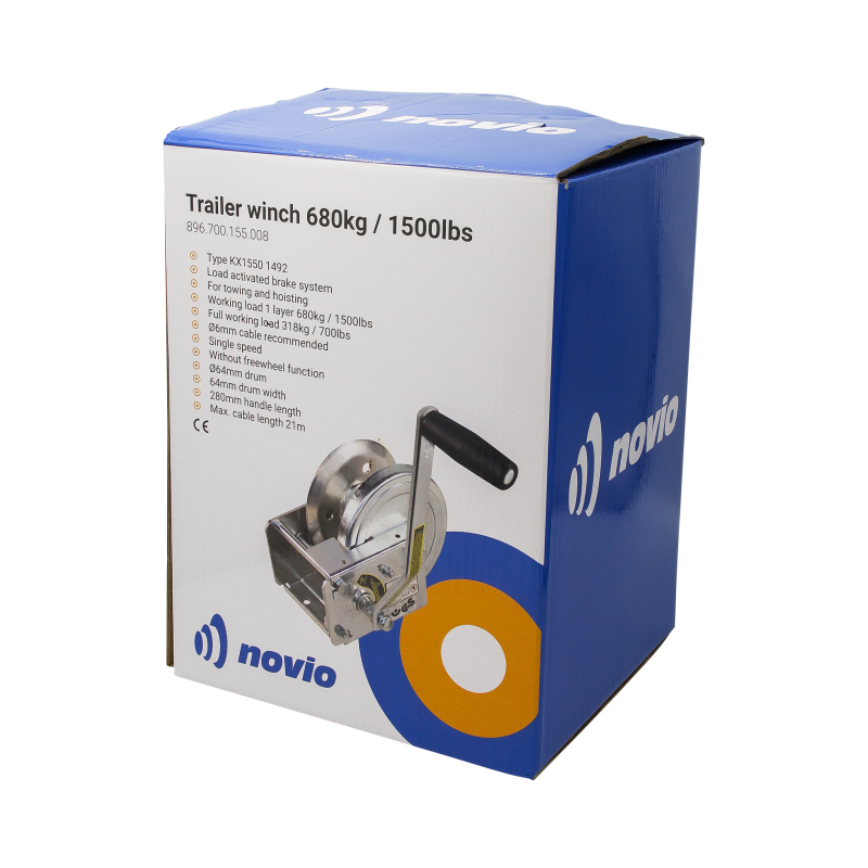 Treuil KX1550 680/320kg (photo)