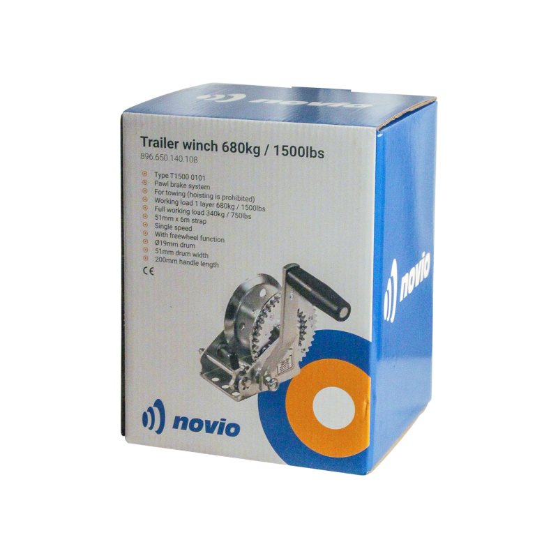 Treuil T1500 680/340kg (photo)