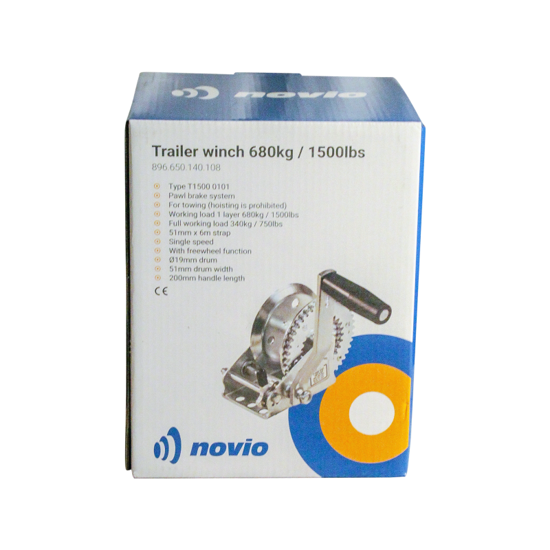 Treuil T1500 680/340kg (photo)