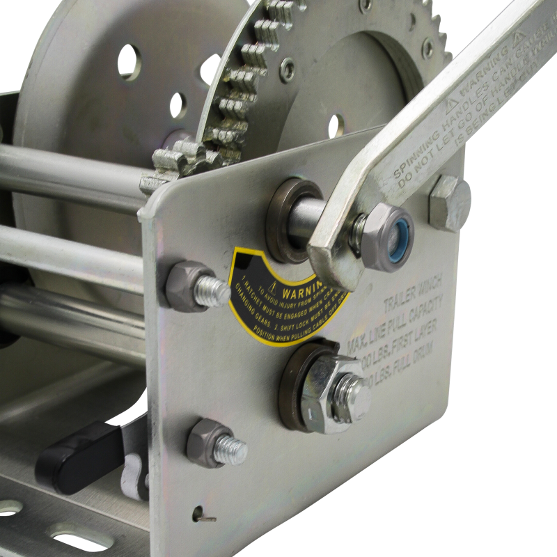 Treuil T2605B 1180/590kg (photo)