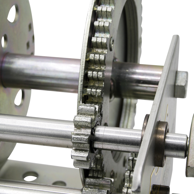 Treuil T2605B 1180/590kg (photo)