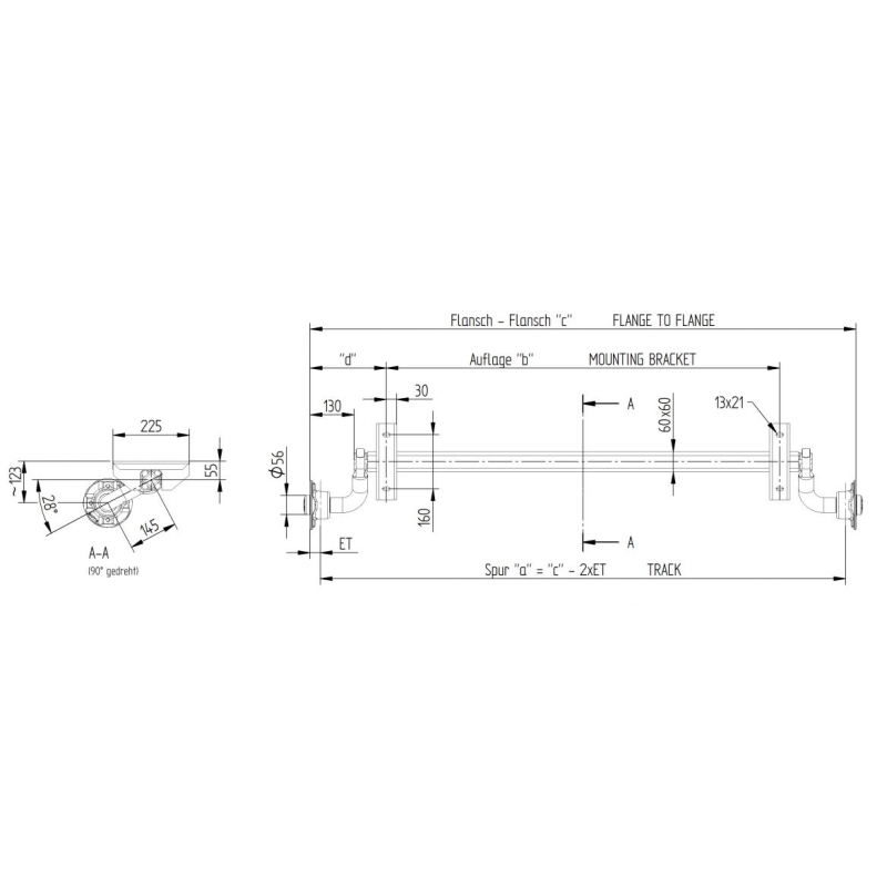 VG7-L 750kg 950mm 28° (photo)