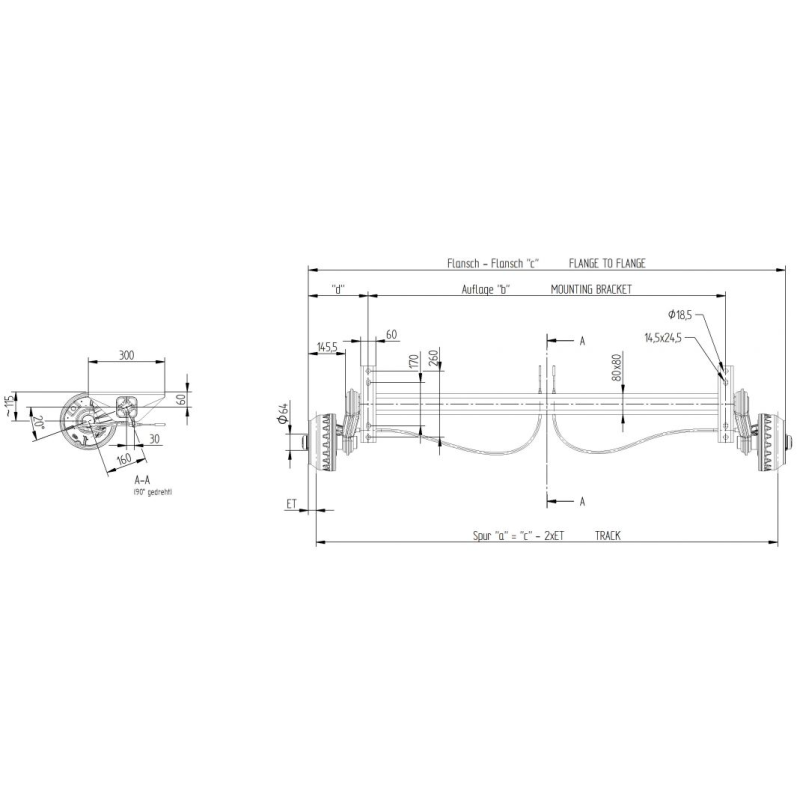 VGB15-MV 1500kg 1800mm 20° (photo)