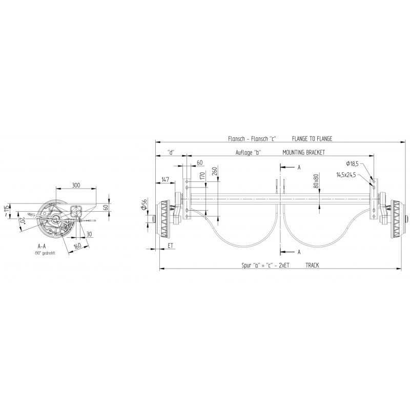 VGB18-MV 1800kg 1600mm 25° (photo)