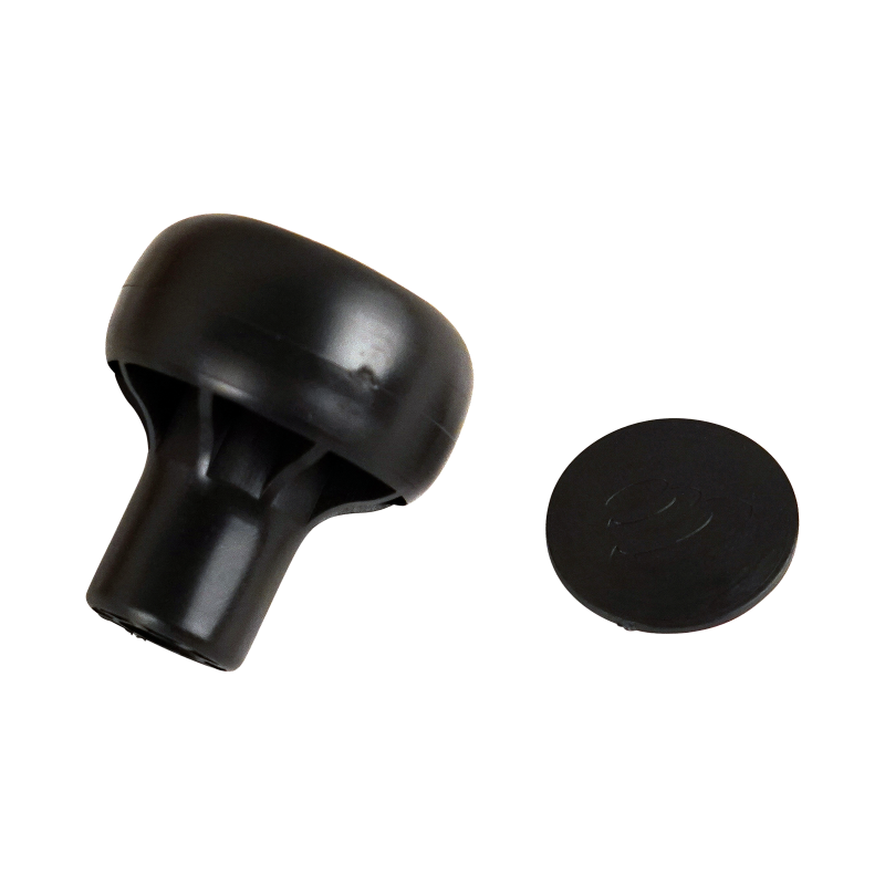 Bouton roue jockey y compris clip (photo)