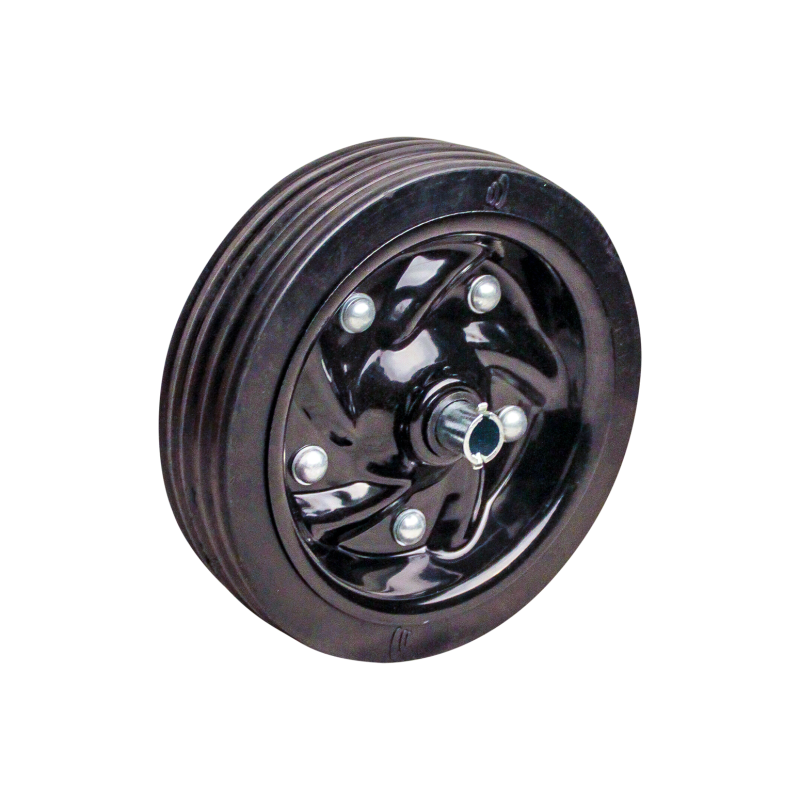 roue seule Ø200x54mm jante en acier (photo)