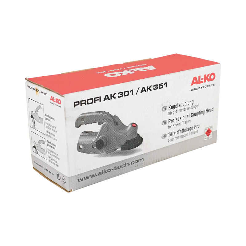 têtes d'attelage AK 301 Ø50mm (photo)