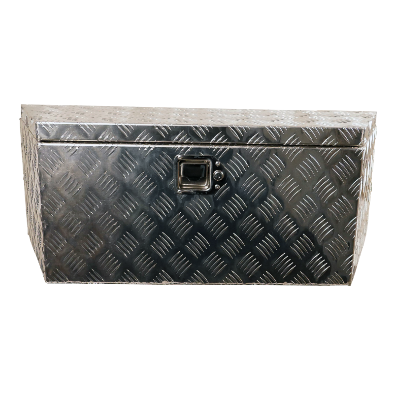 boîtes à outils aluminium lxbxh 900x300x350mm serrure de coffre (photo)