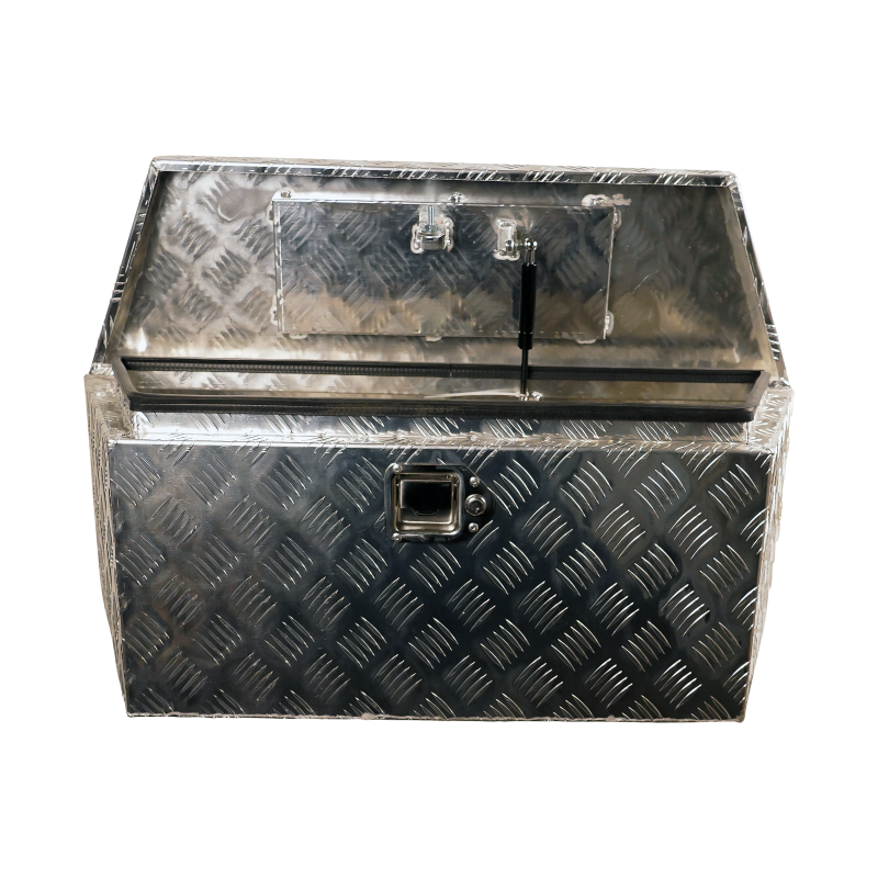 boîtes à outils aluminium lxbxh 900x300x350mm serrure de coffre (photo)
