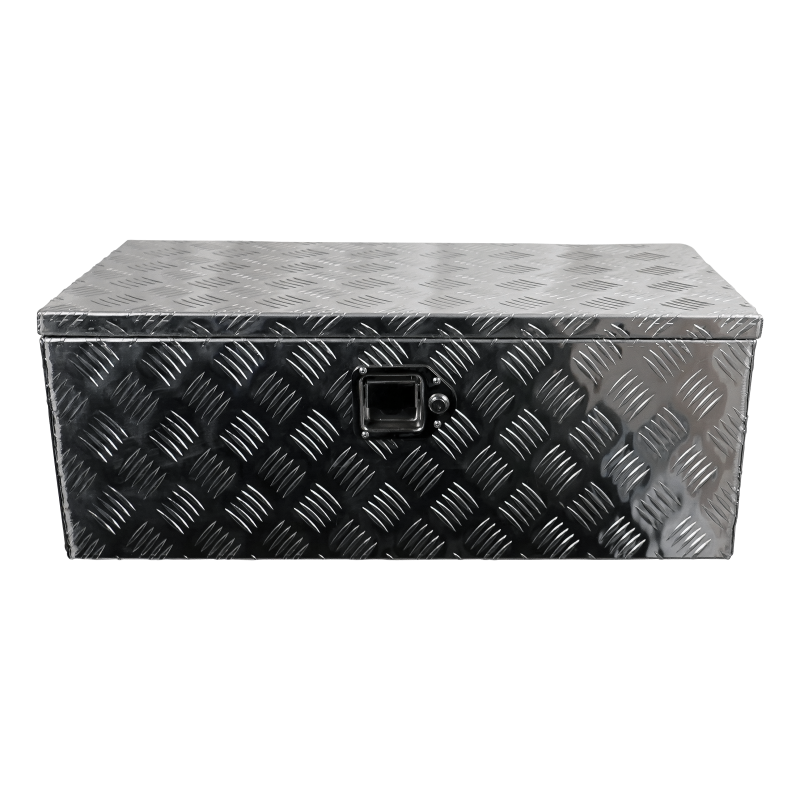 caisse à outils aluminium lxbxh 750x380x295mm (photo)