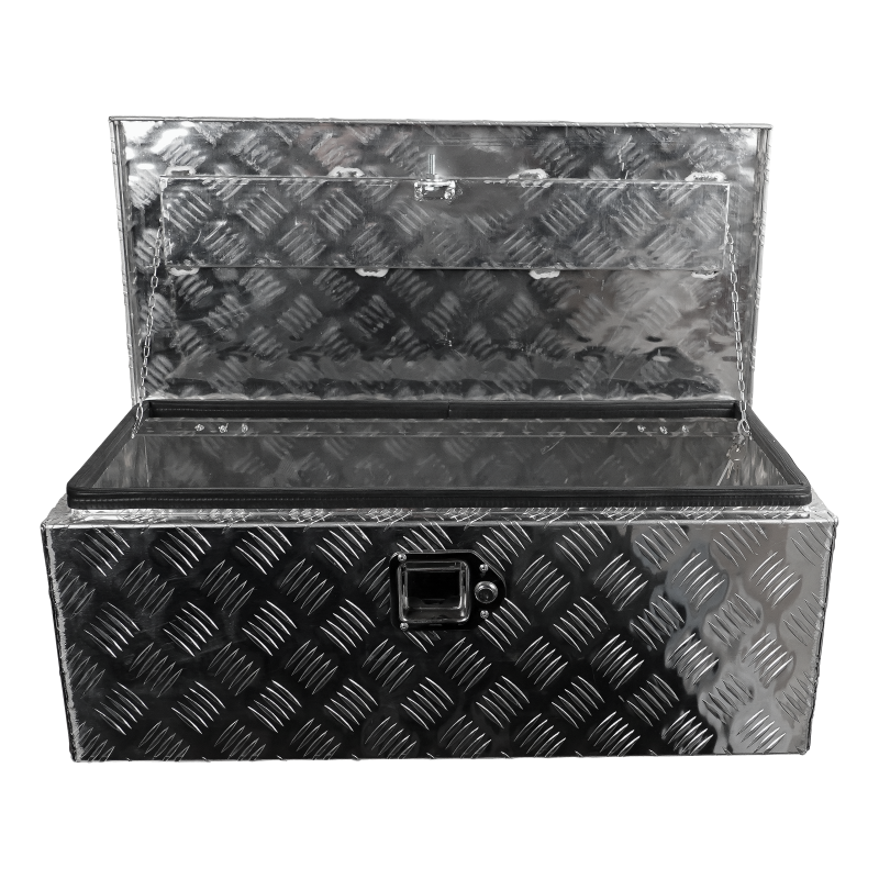 caisse à outils aluminium lxbxh 750x380x295mm (photo)