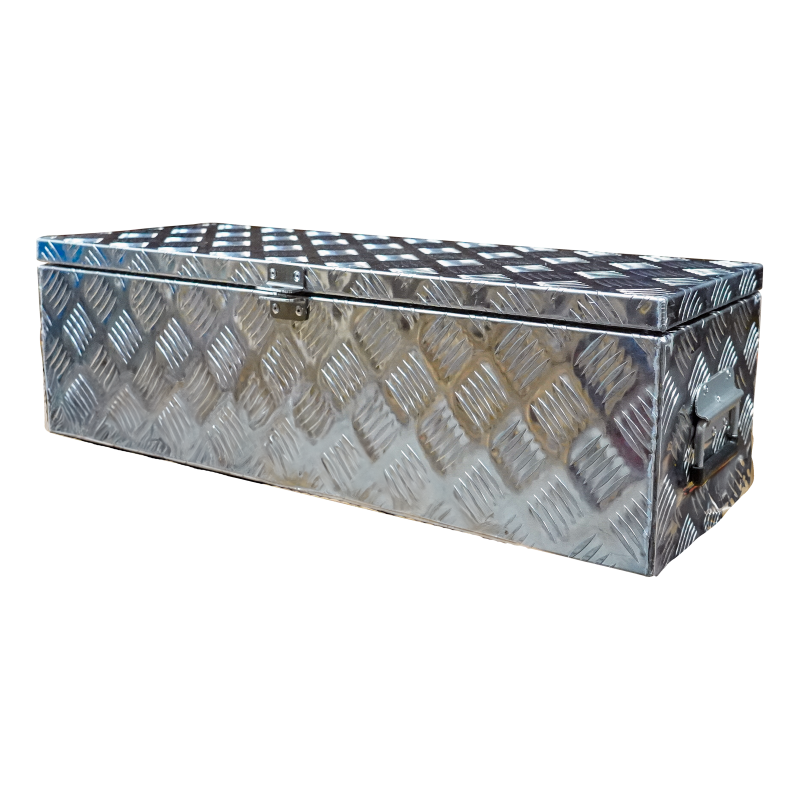 caisse à outils aluminium lxbxh 760x300x235mm (photo)