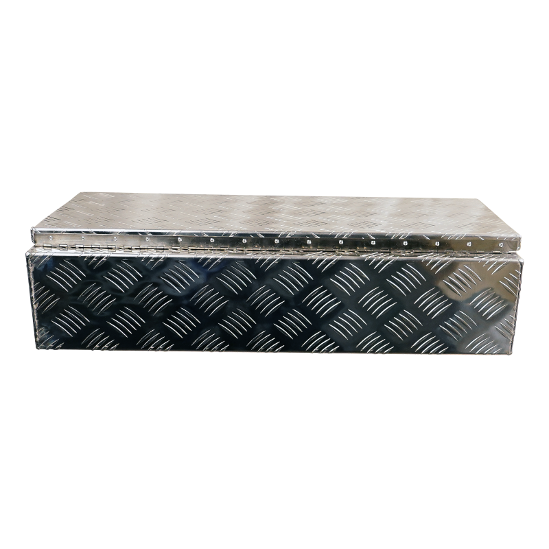 caisse à outils aluminium lxbxh 760x310x190mm serrure de coffre (photo)