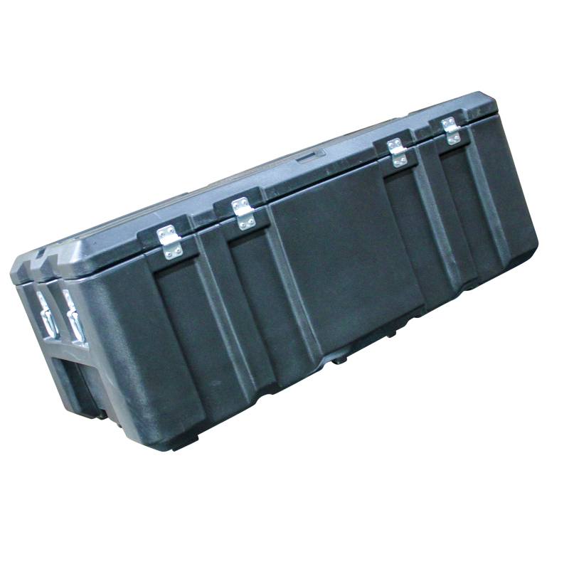 caisse à outils plastique lxbxh 1000x600x400mm noir (photo)