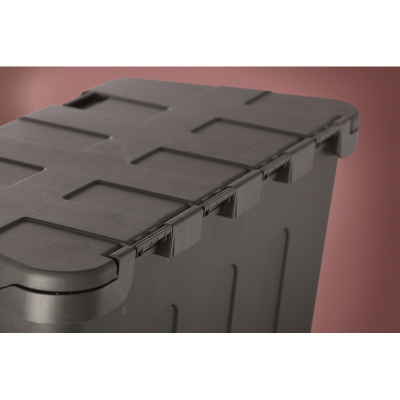 caisse à outils plastique lxbxh 620x300x350mm Profibox Plus, y compris le kit de montage et le cadenas (photo)