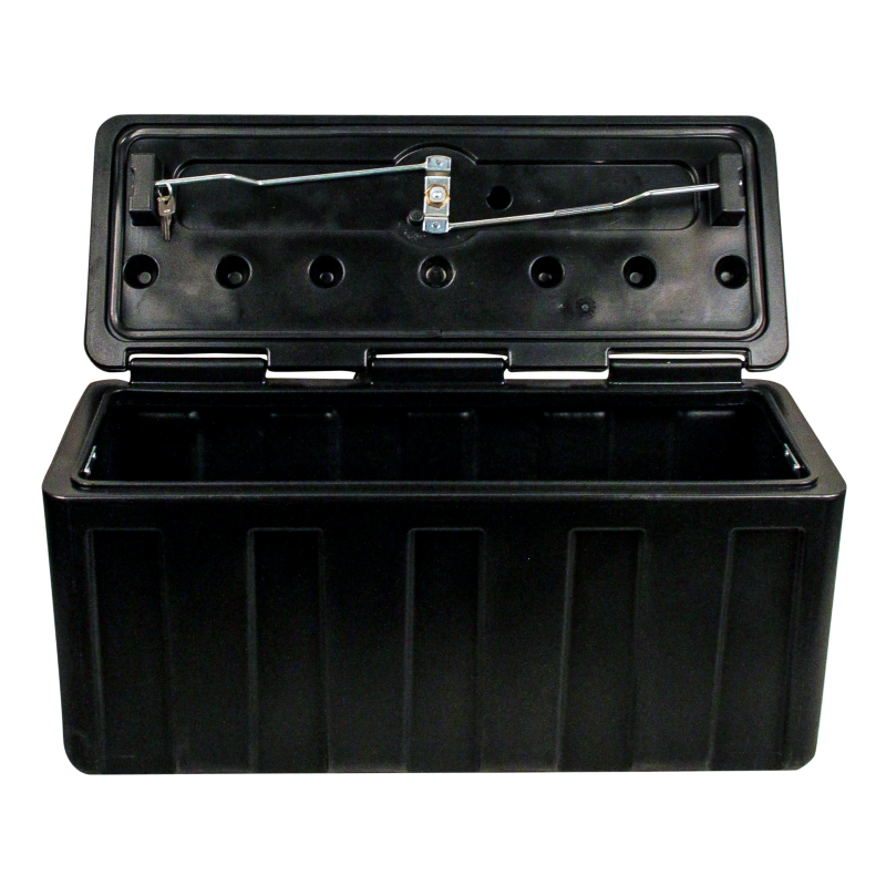caisse à outils plastique Stabilo®-box 600-3, Hitch espagnolette avec serrure lxbxh 645x240x300mm (photo)