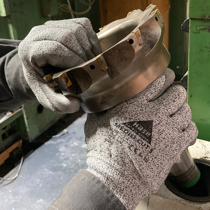 gant de montage anti-coupure hightech HPPE-vezels (13 gauge) taille 10 (photo)