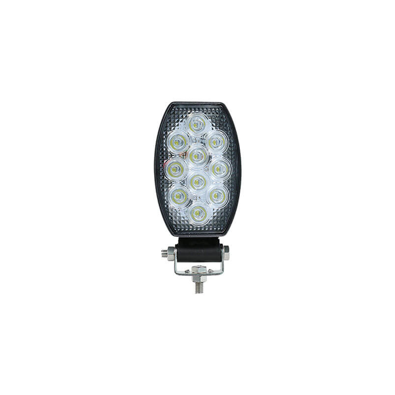 lampe de travail 12/24vV câble 400mm 15 Watt blanc (photo)