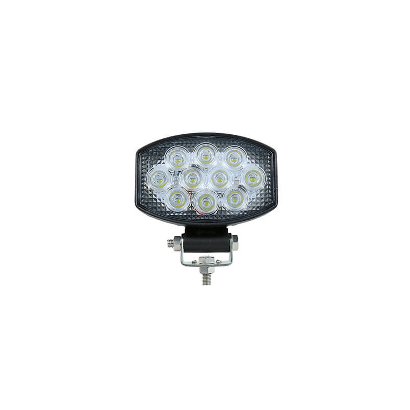 lampe de travail 12/24vV câble 400mm 15 Watt blanc (photo)
