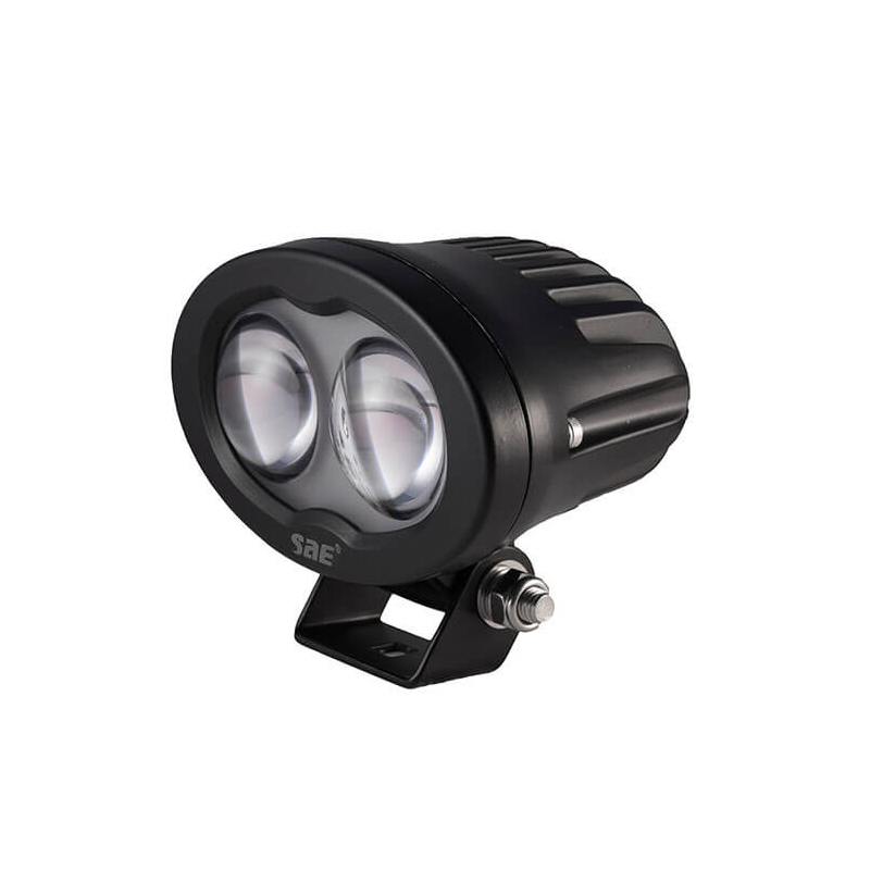 lampe de travail 9/110V câble 400mm 6 Watt bleu (photo)