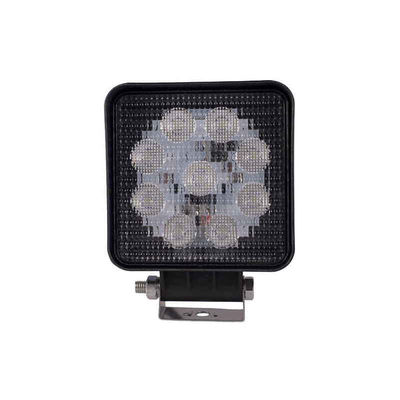 lampe de travail 9/33V 400mm câble avec connecteur Deutsch 27 Watt blanc (photo)