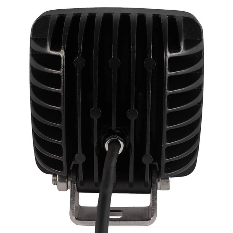 lampe de travail 9/36V 400mm câble avec connecteur Deutsch 27 Watt blanc (photo)