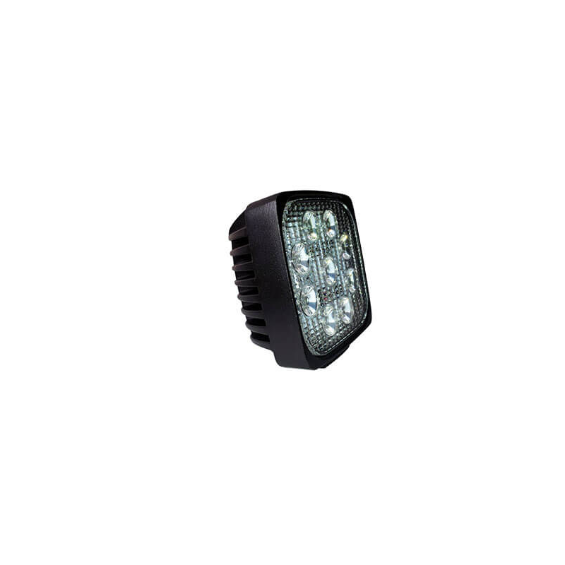 lampe de travail 9/36V 400mm câble avec connecteur Deutsch 27 Watt blanc (photo)