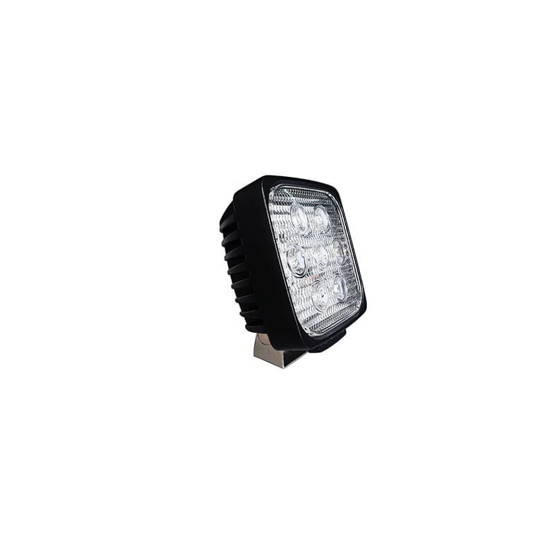 lampe de travail 9/36V 400mm câble avec connecteur Deutsch 35 Watt blanc (photo)