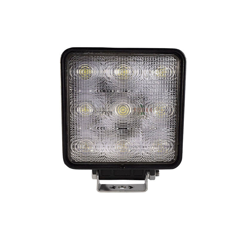 lampe de travail 9/36V câble 4000mm 27 Watt blanc (photo)