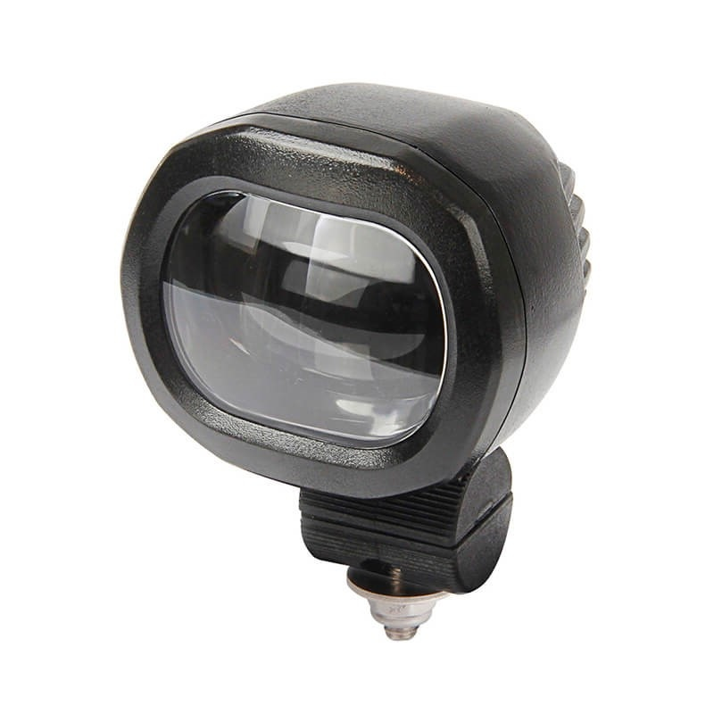 lampe de travail 9/80V câble 400mm 6 Watt Rouge (photo)