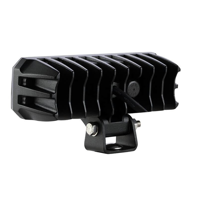Lampe de travail à LED 9/36V 400mm câble avec connecteur Deutsch 24 Watt blanc (photo)