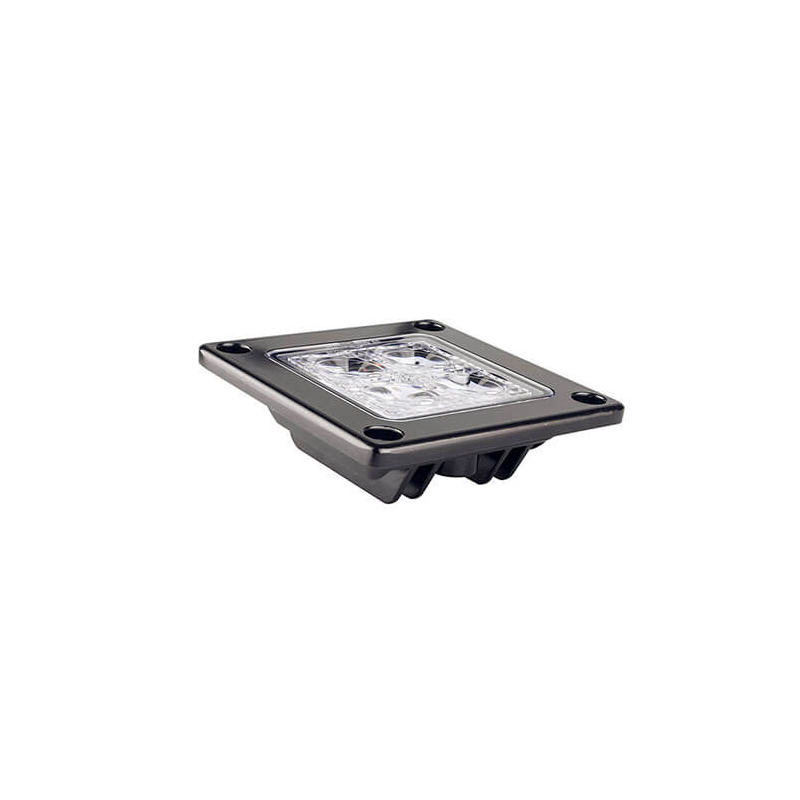 lampe de travail LED 12/24 V câble 400 mm 12 Watts blanc (photo)