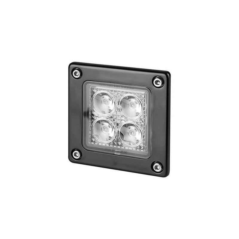 lampe de travail LED 12/24 V câble 400 mm 12 Watts blanc (photo)
