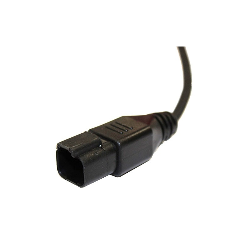 lampe de travail LED 400mm câble avec connecteur Deutsch 10/30v (tension de pointe soutenue jusqu'à 36v)V 13,5 Watt blanc (photo)