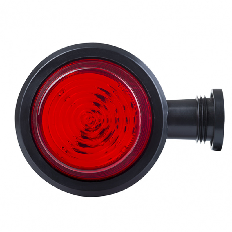 feu d'encombrement rood/wit à gauche et à droite (universel) cable 500mm 12/24V (photo)