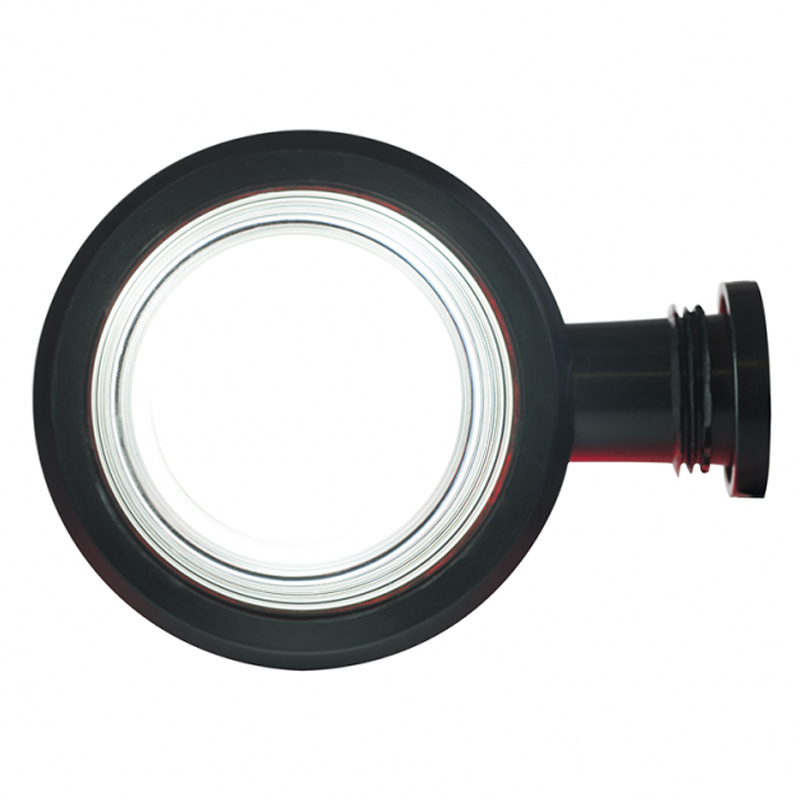 feu d'encombrement rood/wit à gauche et à droite (universel) cable 500mm 12/24V (photo)