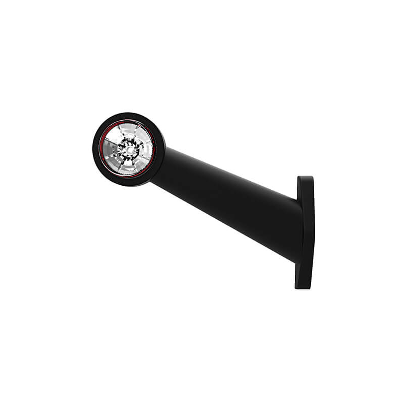 feu d'encombrement rood/wit gauche DC câble 200mm, 0,75mm² 12/24V (photo)