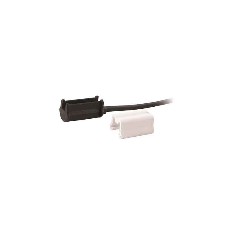 feu d'encombrement rood/wit gauche P&R câble 200mm, 1,5mm² 12/24V (photo)