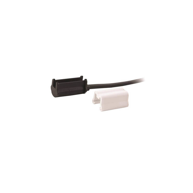feu d'encombrement rood/wit gauche P&R câble 200mm, 1,5mm² 12/24V (photo)
