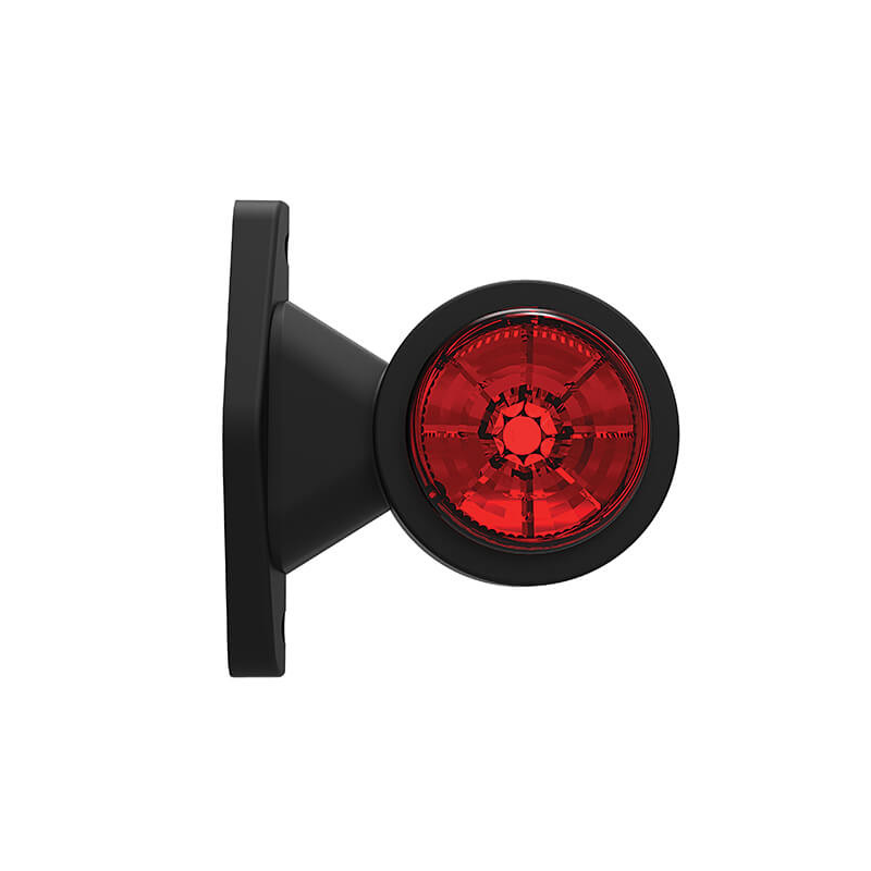 feu d'encombrement rood/wit universel câble 200 mm 12/24V (photo)